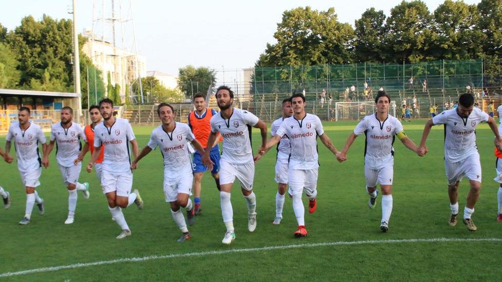 La Reggiana domina e spreca poi affonda la Pergolettese