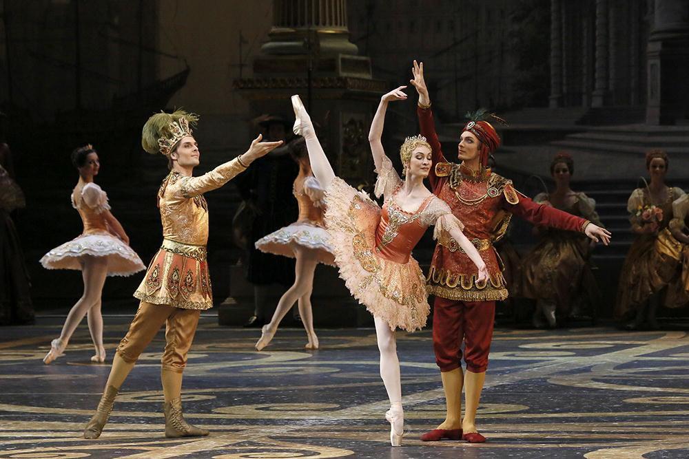 C’è il balletto “La Bella addormentata”
