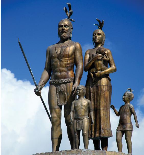 Il conquistador che per amore diventò Maya... e che venne cancellato dai libri di storia  