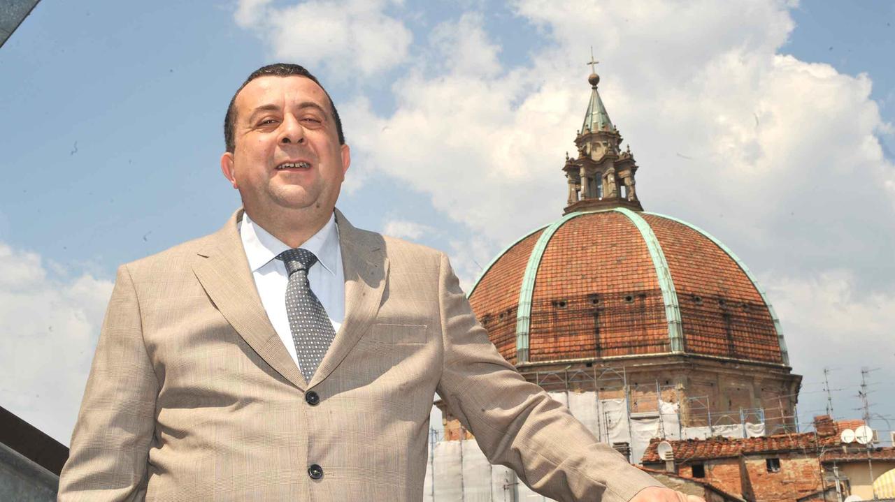 L'avvocato pistoiese Marco Baldassarri