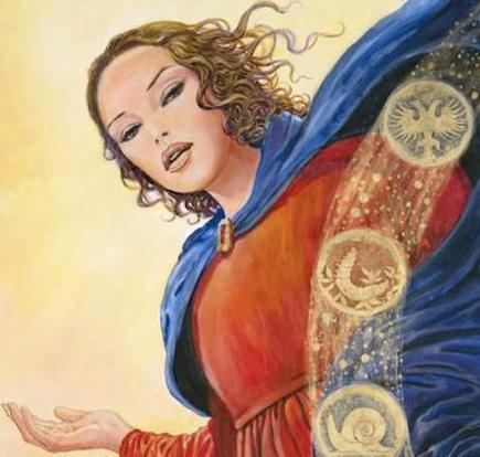 Applausi al drappellone di Manara