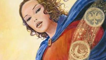 Applausi al drappellone di Manara