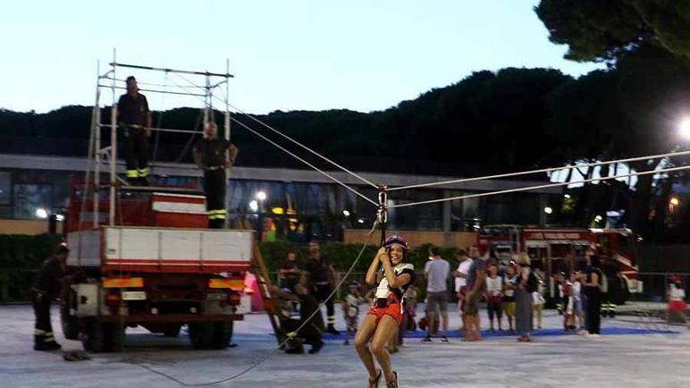 Pompieri che passione, prove tecniche speciali per duecento bambini