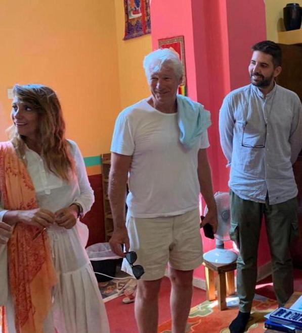 Gere il buddista riparla di migranti: «Le vite che salviamo non sono numeri» 