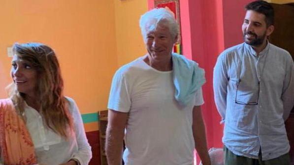 Gere il buddista riparla di migranti: «Le vite che salviamo non sono numeri»