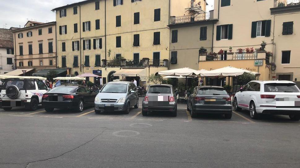 «Stalli gialli, quattro su sei occupati da turisti»