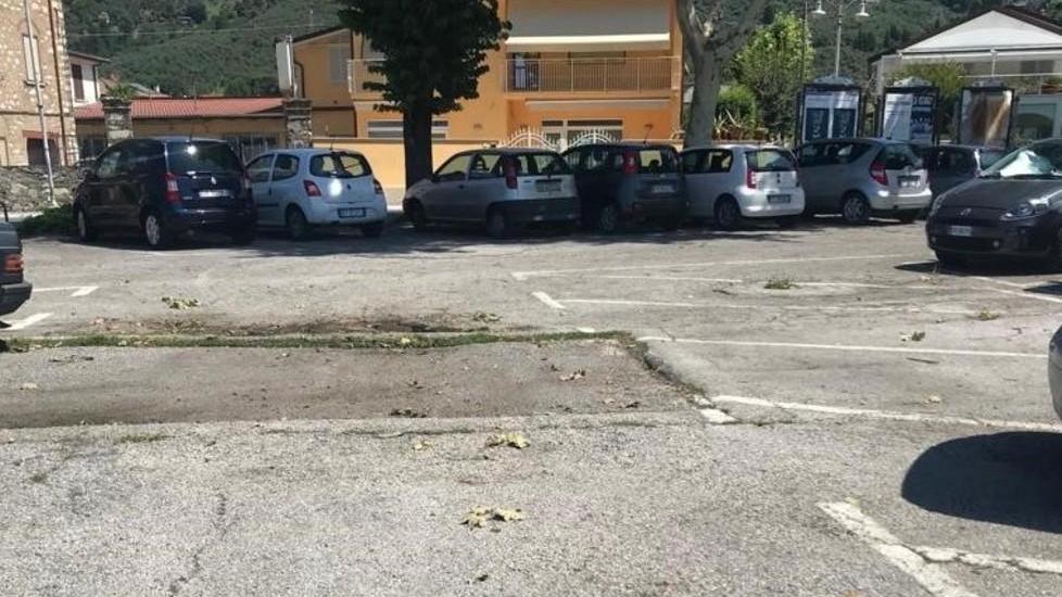 Il parcheggio della Pesa da sistemare da tempo