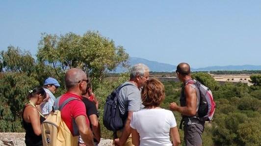 In mountain bike a Pianosa in compagnia delle... zecche