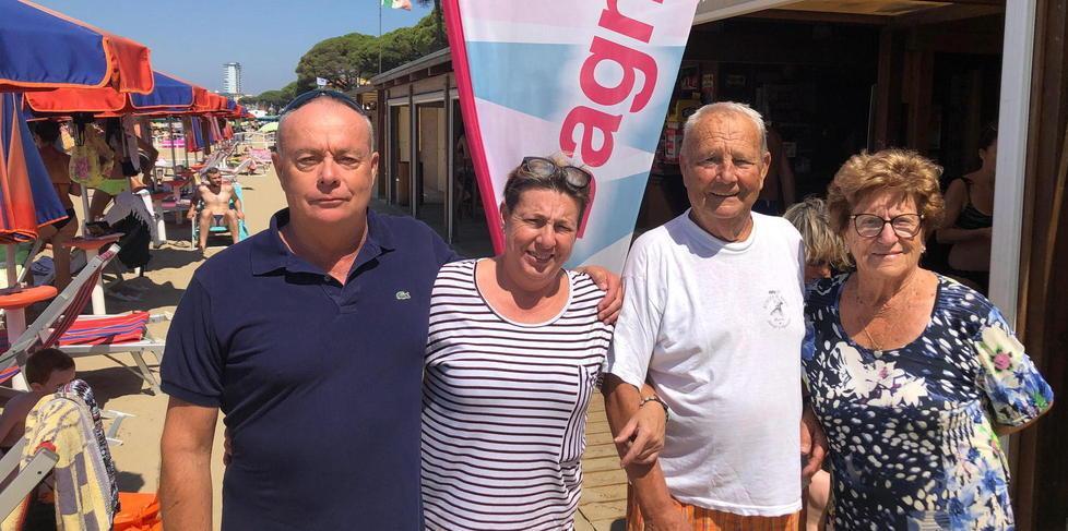 Il brindisi sul mare 