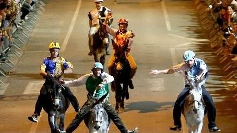 Roccatederighi deve arrendersi Terra battuta per il palio storico