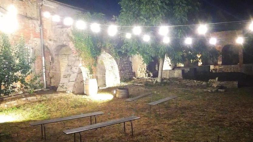 Arte nella Ferriera La rassegna si apre con Sergio Sgrilli