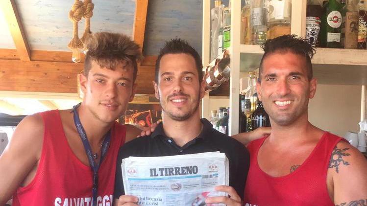 Il Delfino-Waikiki: nel bagno del sorriso tra tramonti e grigliate bagnanti anche da Milano