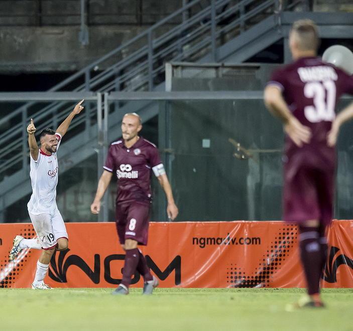 Livorno eliminato, fischi del pubblico L’Empoli non brilla ma passa