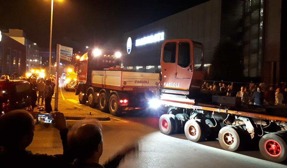 Cavalcaferrovia rodato con il supertir
