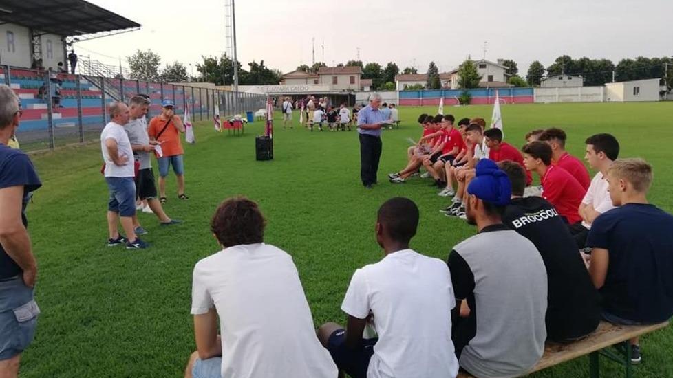 Il Luzzara di Artoni si sta preparando al campionato dei derby