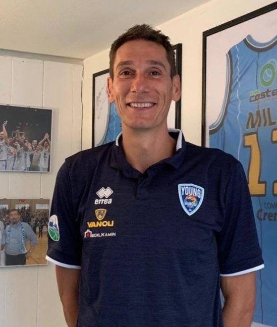L’ex Bmr Farioli coach U16 di Cremona