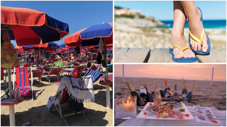 Tutti in spiaggia, ma con “bon ton”