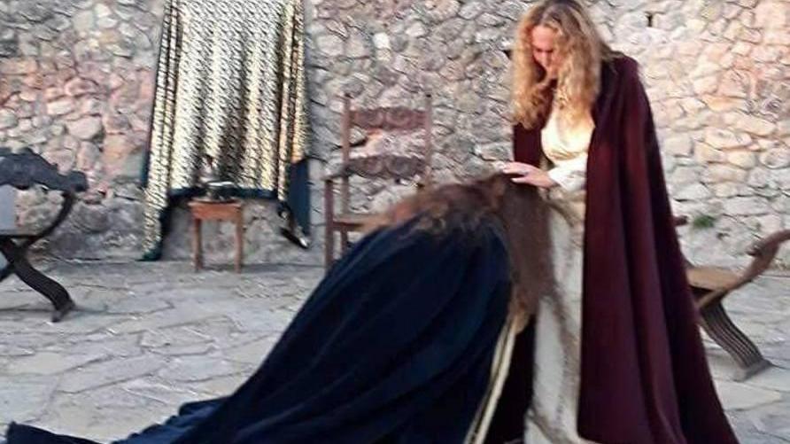 A Canossa rivive lo storico incontro fra Enrico IV e Matilde