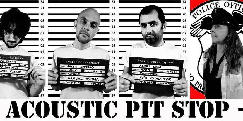 Reggio Emilia, al Caino Cafè gli Acoustic Pit Stop in concerto 