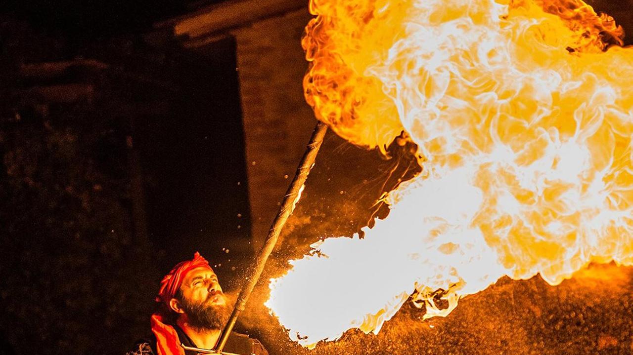Toano, giostre di cavalieri e giochi di fuoco al Manno medievale