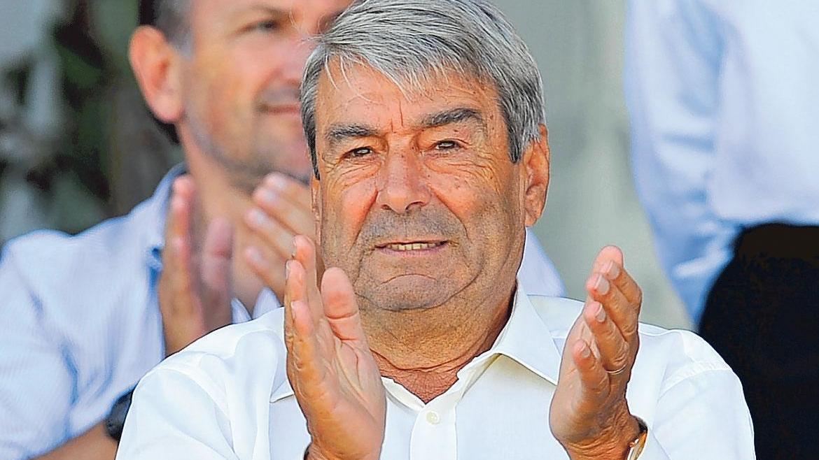 Spinelli, la stoccata a Diamanti: «Non ci manca, era ingombrante. Questo Livorno è più forte dell’anno scorso»
