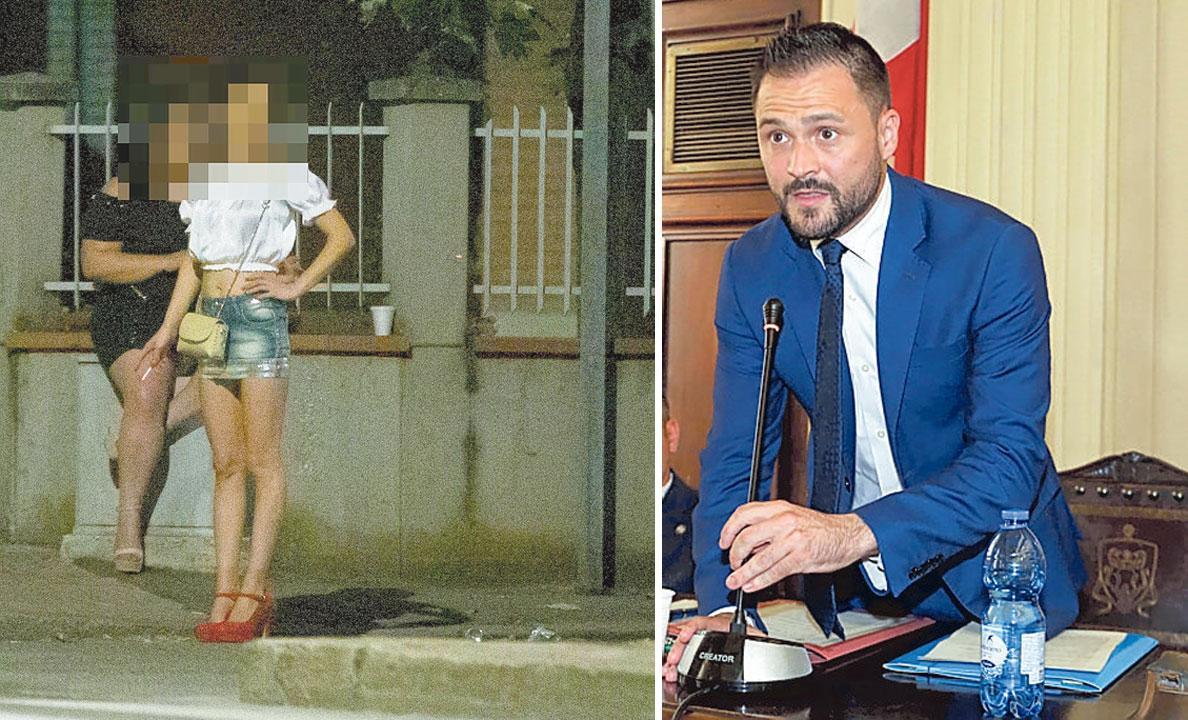 Il sindaco leghista: "Il nostro obiettivo resta prostitute zero" 