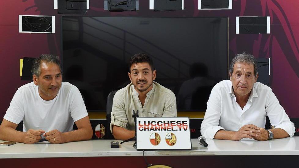 Lucchese, ingaggiato Cruciani il sosia di Monaco