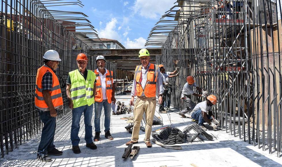 Entro 5 mesi sottopasso pronto in piazzale Boccherini 