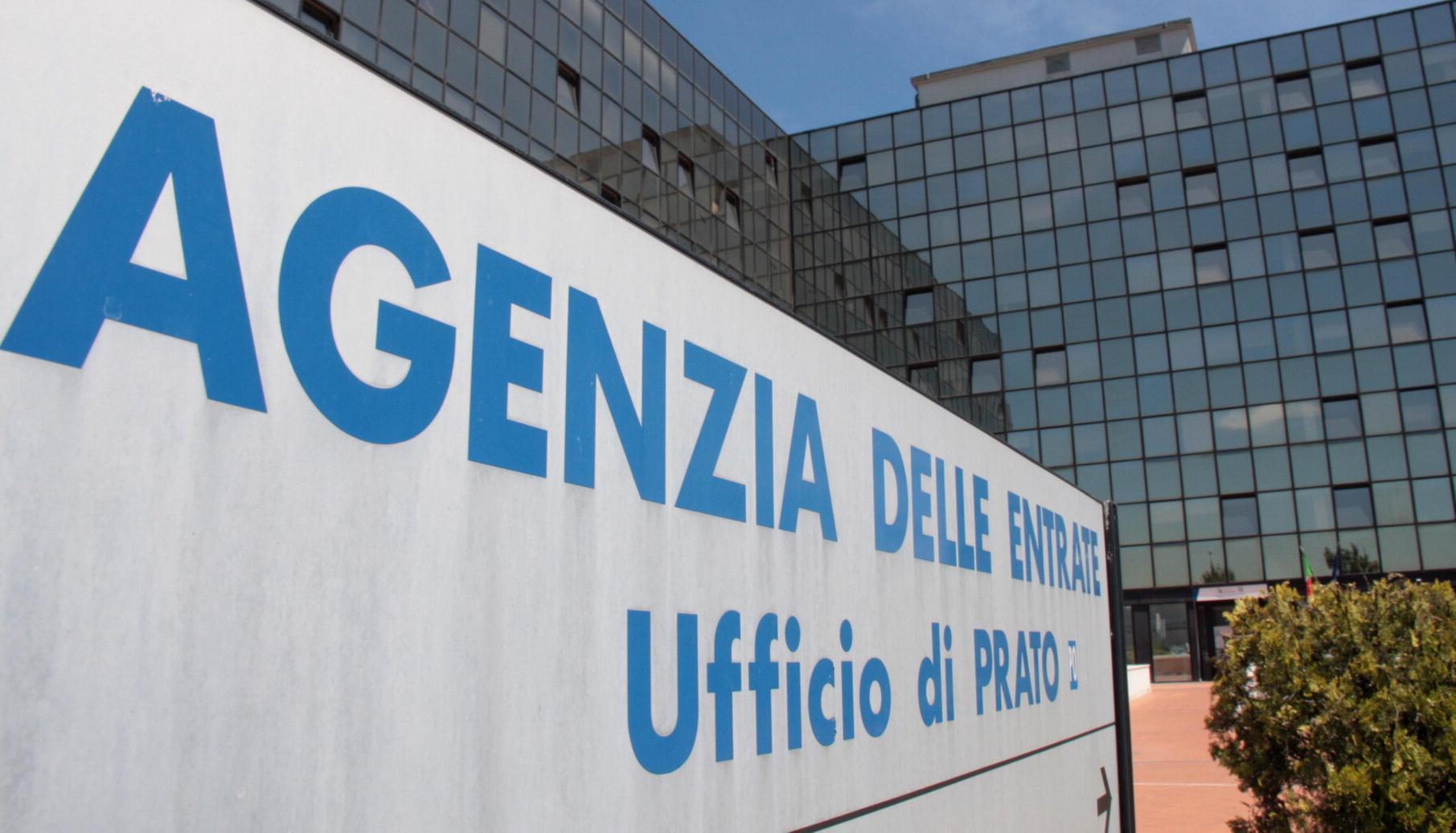La sede dell'Agenzia di entrate di Prato