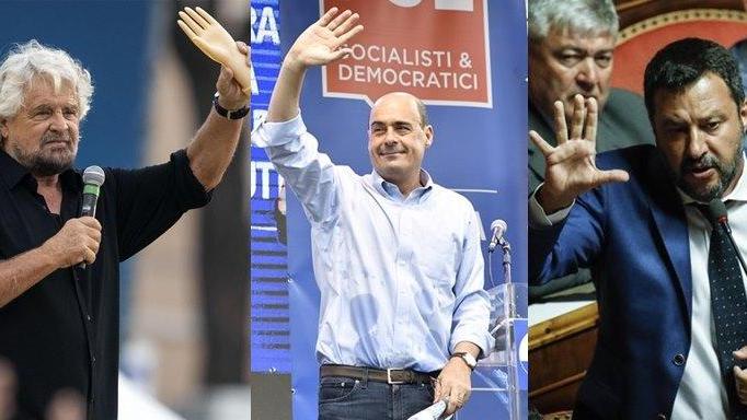 La Versilia come il Papeete Beach, la crisi di Governo si decide in spiaggia. E Giorgetti bacchetta Salvini