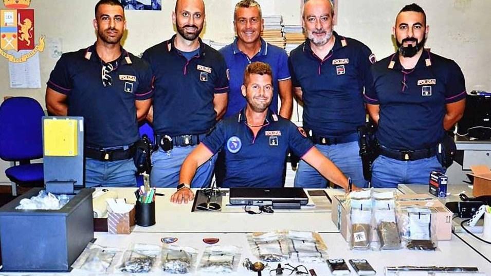 Sgominato market della droga in un parco Un chilo di stupefacenti in casa del pusher