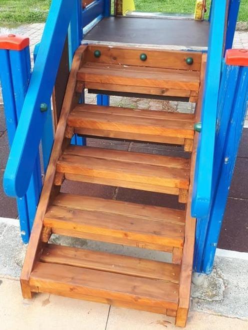 Ripristinati i giochi in piazza del Mercato