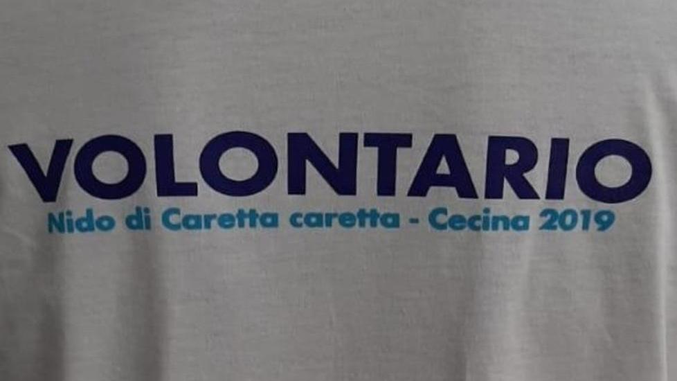 Le magliette dei volontari