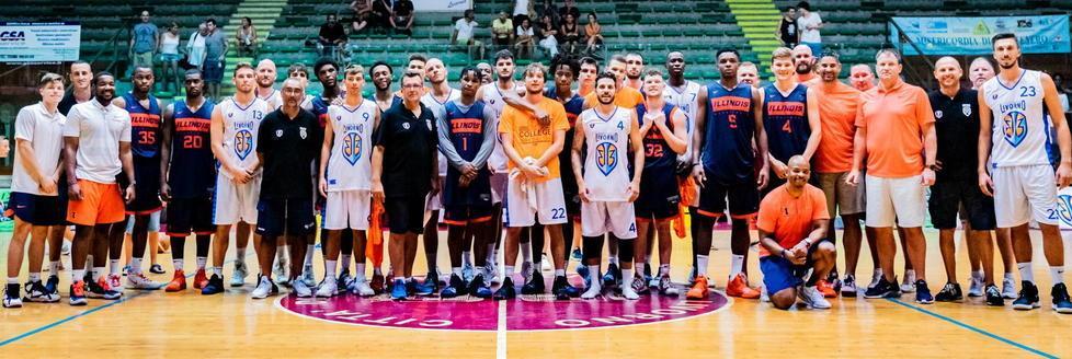 Il quasi Nba Dosunmu strapazza i livornesi
