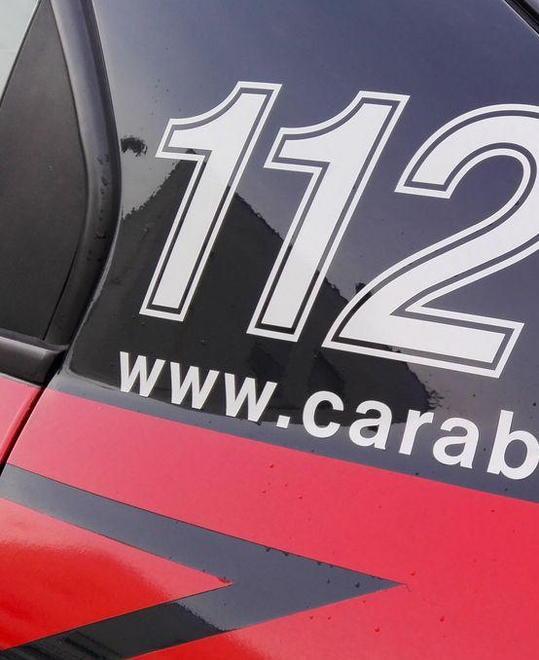 Vede uomini travisati e chiama i carabinieri