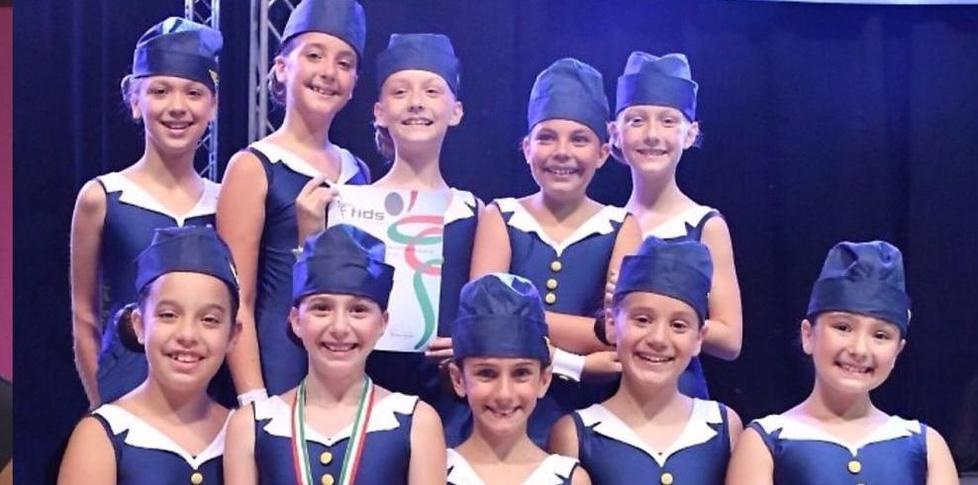 Capannoli sul podio 5 medaglie nazionali per l’Asd Movimento Sanza & Fitness