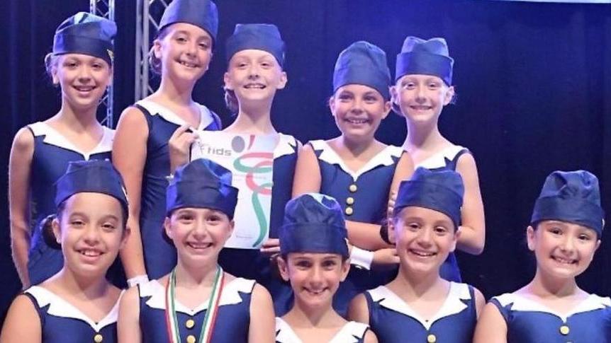 Capannoli sul podio 5 medaglie nazionali per l’Asd Movimento Sanza & Fitness
