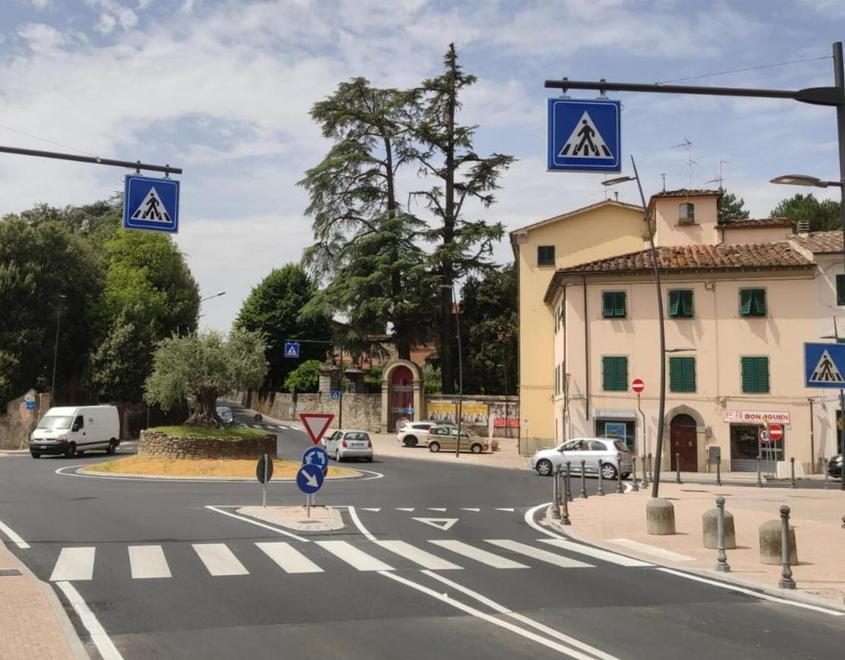 Una nuova piazzetta alle Casacce grazie alla sinergia Comune-Esselunga 