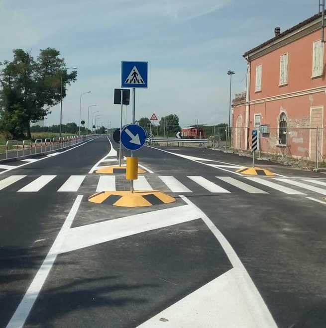 Viale Matteotti riaperto. Soddisfatti i residenti che si sentono più sicuri 