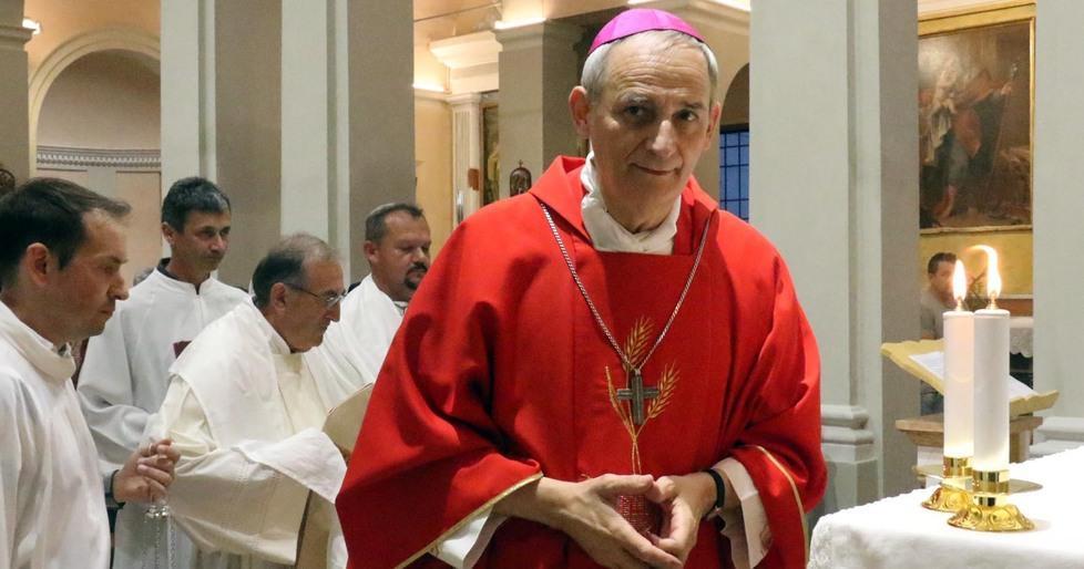 L’arcivescovo Zuppi a Cento