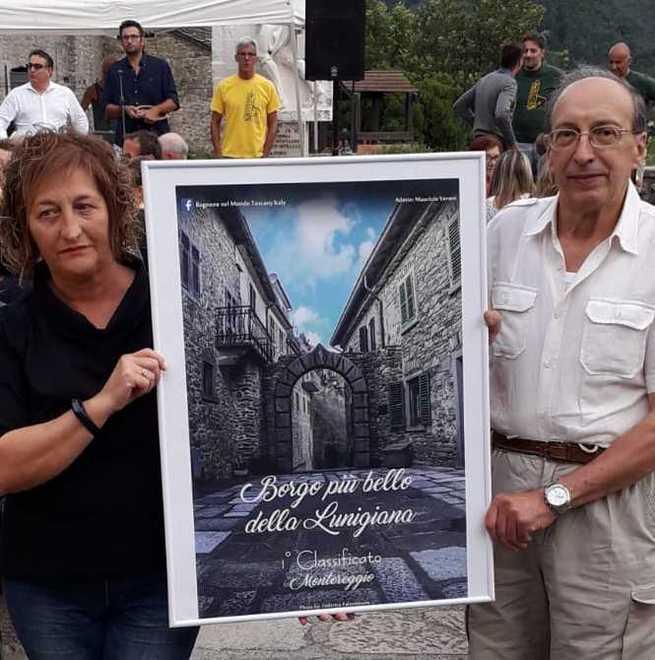  A Montereggio il premio del «Borgo più bello della Lunigiana»