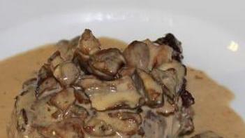 Filetto ai funghi porcini La specialità di Ilario Cassai