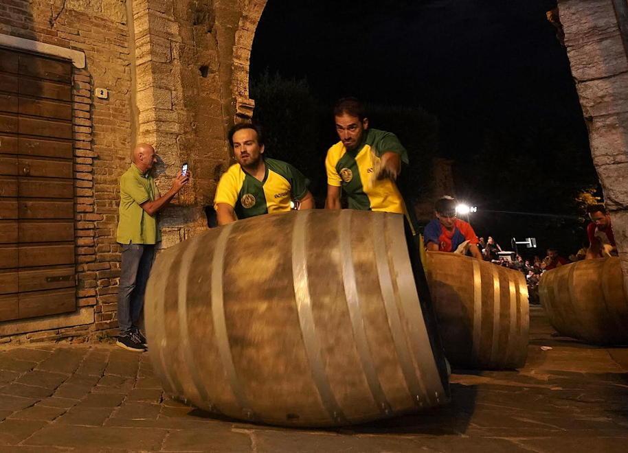 Il terziere Borgo bissa il successo nel Palio 