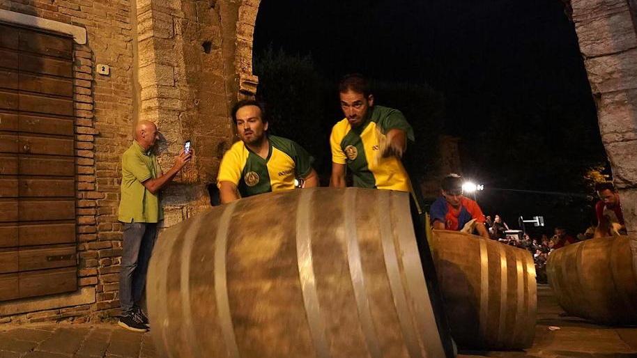 Il terziere Borgo bissa il successo nel Palio