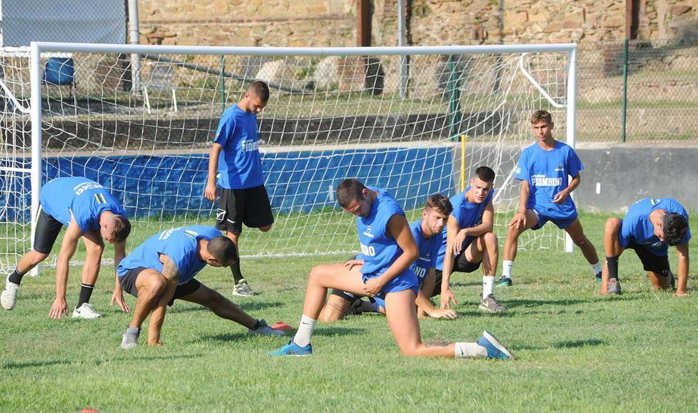 Piombino, è subito derby col Cecina di Miano Ma l’esordio in Coppa è coi Colli Marittimi 