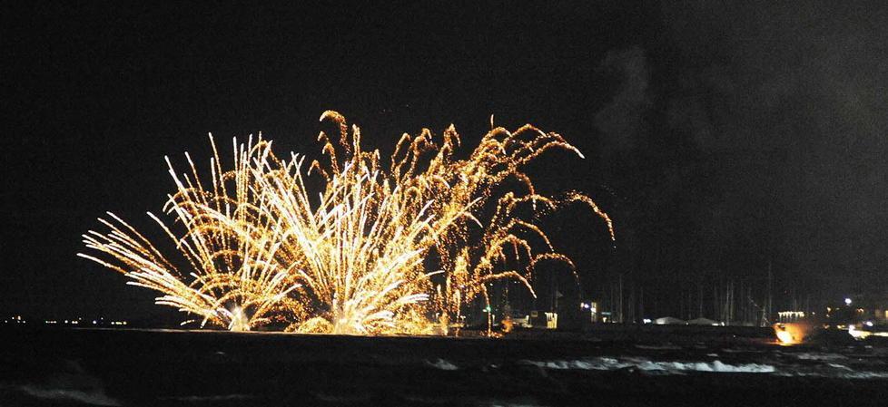 Panettone di Ferragosto balli e fuochi d’artificio 