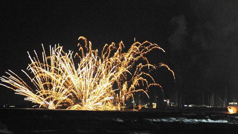 Panettone di Ferragosto balli e fuochi d’artificio