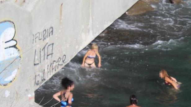 In Calafuria arrivano i cartelli «Non passate dalle aree vietate»