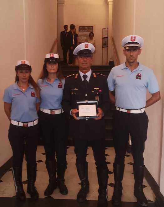 Premio agli agenti livornesi