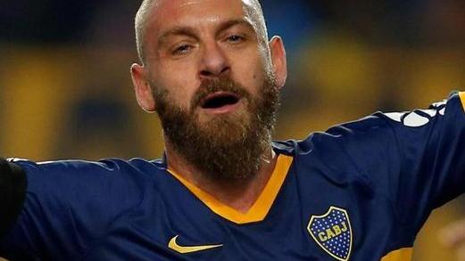 De Rossi incanta al debutto Segna anche una rete ma il Boca viene eliminato